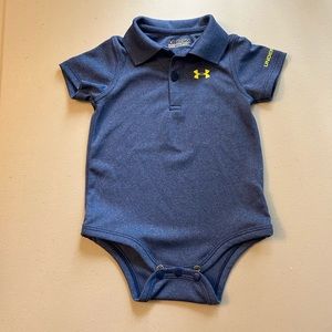 6-9 Month Under Armour Onesie